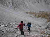 SCHILPARIO – VERSO IL PIZZO CAMINO – PASSO DI CORNABUSA il 31 ottobre 2009   - FOTOGALLERY